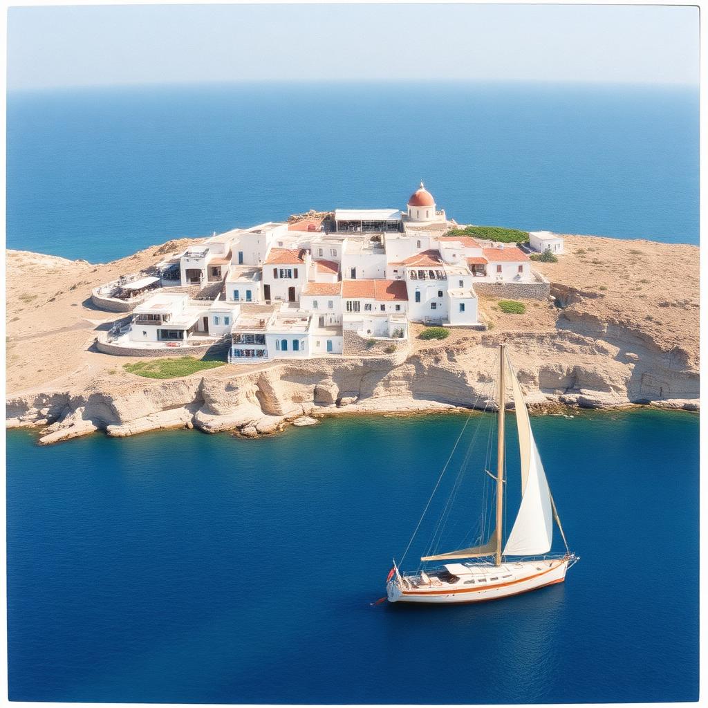 The Greek Cyclades