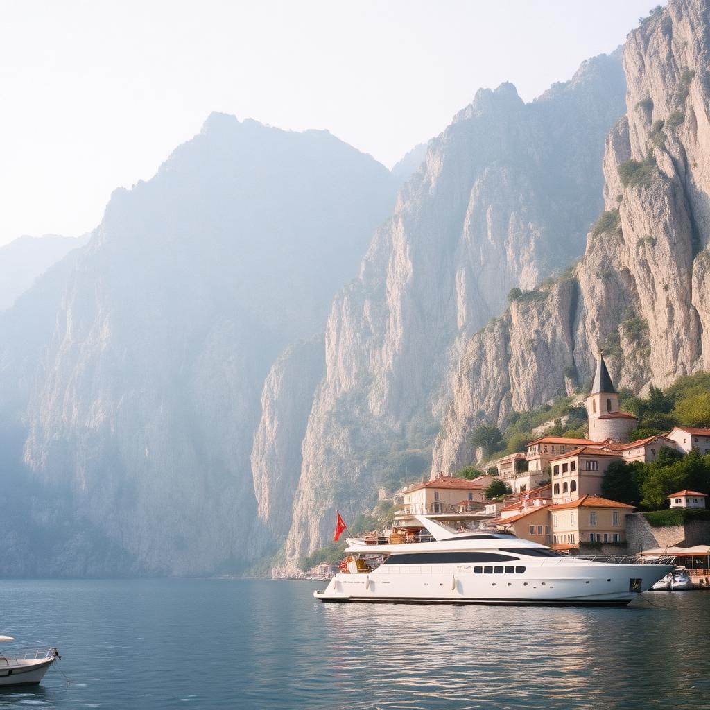 Bay of Kotor, Montenegro